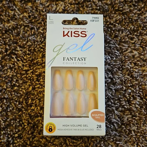 Kiss Gel Fantasy Nails - Picture 1 of 6